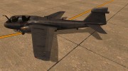 EA-6B Prowler para GTA San Andreas miniatura 2