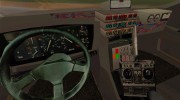 DeLorean DMC-12 (BTTF1) для GTA San Andreas миниатюра 6