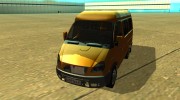 ГАЗ 22171 Соболь для GTA San Andreas миниатюра 1
