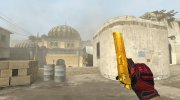 Gold Deagle from CSGO для Counter-Strike Source миниатюра 2