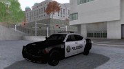Dodge Charger Los-Santos Police для GTA San Andreas миниатюра 4