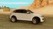 Audi Q5 2012 for GTA San Andreas miniature 3