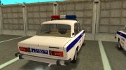 ВАЗ 2106 Милиция Москвы for GTA San Andreas miniature 3