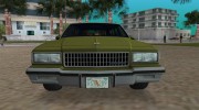 1989 Chevrolet Caprice Station Wagon для GTA Vice City миниатюра 2
