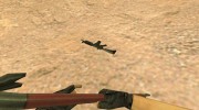 M4A4 для Counter Strike 1.6 миниатюра 8