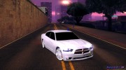 Dodge Charger SRT8 для GTA San Andreas миниатюра 1