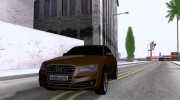 Audi A8 для GTA San Andreas миниатюра 5