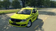 Renault Logan Taxi para Mafia II miniatura 1