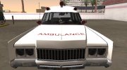 Cadillac Fleetwood 1970 Ambulance для GTA San Andreas миниатюра 8