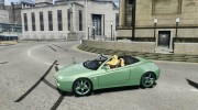 Alfa Romeo GTV Spider для GTA 4 миниатюра 2