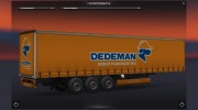 Dedeman Trailer для Euro Truck Simulator 2 миниатюра 1