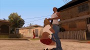 Вызвать проститутку для GTA San Andreas миниатюра 5