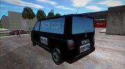 Volkswagen Transporter T6 - Politia Romana 2018 for GTA San Andreas miniature 4