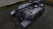 Темный скин для T57 для World Of Tanks миниатюра 1