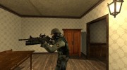 My Tactical HK416 для Counter-Strike Source миниатюра 5