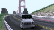 Mercedes-Benz Galendewagen G500 для GTA San Andreas миниатюра 5