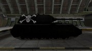 Темная шкурка Maus для World Of Tanks миниатюра 5
