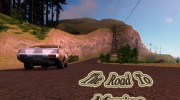 The road to Mexico для GTA San Andreas миниатюра 1