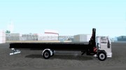 Ford Cargo 1721 для GTA San Andreas миниатюра 2