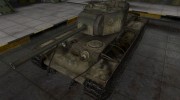 Исторический камуфляж КВ-3 для World Of Tanks миниатюра 1
