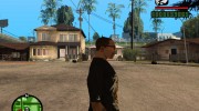 Футболка Гонщик para GTA San Andreas miniatura 4