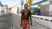 Chainsaw Majini для GTA San Andreas миниатюра 1