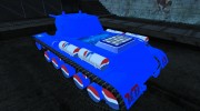 Шкурка для КВ-13 PEPSI для World Of Tanks миниатюра 3