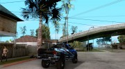 Dodge Power Wagon Paintjobs Pack 1 для GTA San Andreas миниатюра 4
