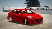 Mazda 3 Sedan 2011 для GTA San Andreas миниатюра 4