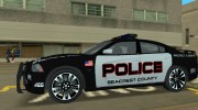 Dodge Charger SRT8 2011 para GTA Vice City miniatura 2