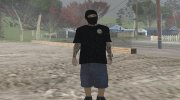 Hooligan ultras fan para GTA San Andreas miniatura 2
