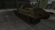 Шкурка для T-34 в расскраске 4БО for World Of Tanks miniature 3