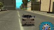 Nissan Skyline Unite Gaming для GTA San Andreas миниатюра 3