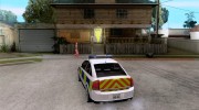2005 Opel Vectra Police для GTA San Andreas миниатюра 3
