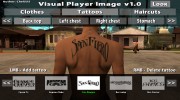 Visual Player Image v1.0 для GTA San Andreas миниатюра 7