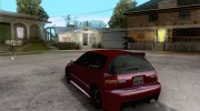 Honda Civic EG6 for GTA San Andreas miniature 3
