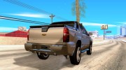 Chevrolet Avalanche для GTA San Andreas миниатюра 3