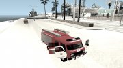 УАЗ-39094 Пожарный города Красноармейск para GTA San Andreas miniatura 3