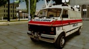 Metal Gear Solid V Phantom Pain Ambulance for GTA San Andreas miniature 1