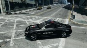 Audi S5 Hungarian Police Car black body для GTA 4 миниатюра 2