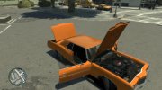 1972 Pontiac Grand Ville Coupe для GTA 4 миниатюра 5