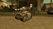 GTA V RC Mini Tank  miniatura 1