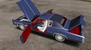 Cadillac Fleetwood Eldorado 76 (Roof) для GTA San Andreas миниатюра 3