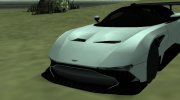 Aston Martin Vulcan 2016 para GTA San Andreas miniatura 7