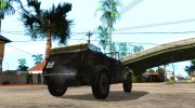Kuebelwagen для GTA San Andreas миниатюра 4