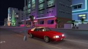 1989 Ford Mustang Foxbody (VC Style) для GTA Vice City миниатюра 4
