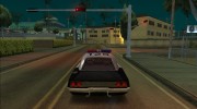 Полицейская машина R.P.D. para GTA San Andreas miniatura 3