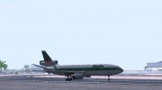 McDonell Douglas DC-10-30 Alitalia для GTA San Andreas миниатюра 4