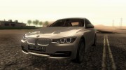 BMW 335i 2012 for GTA San Andreas miniature 1