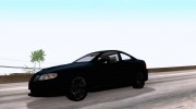 Pontiac GTO FBI для GTA San Andreas миниатюра 1